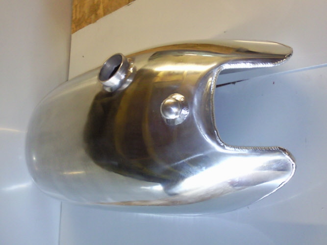 Seeley MK4 Fuel Tank